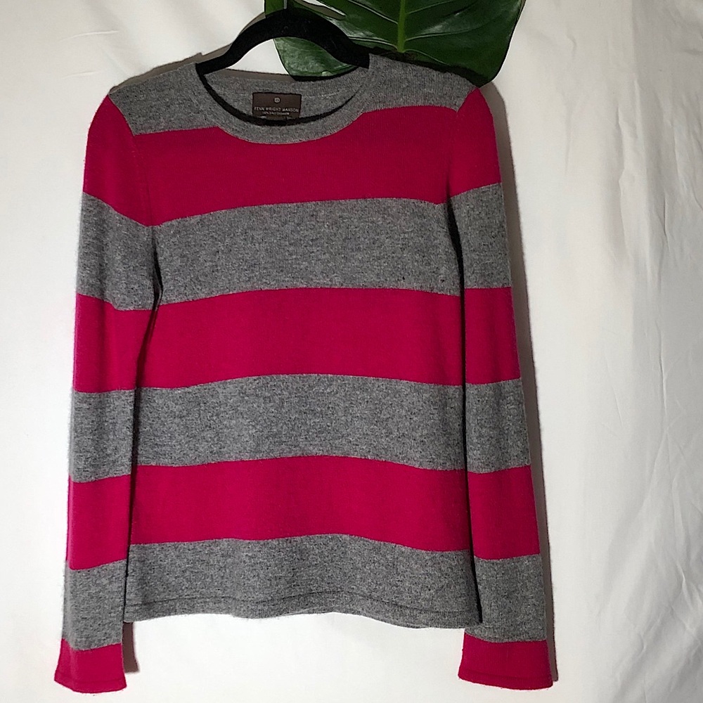 Dennis Wright Manson 100% 2 PLY Cashmere Sweater